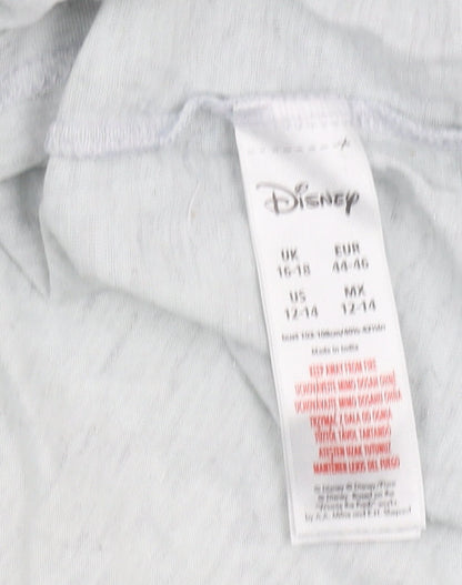 Disney Women's Multicoloured T-Shirt Size 16-18