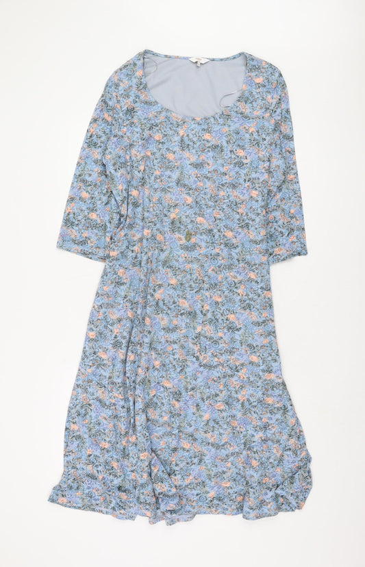 Cotton Traders Women's Floral Dress Size 16