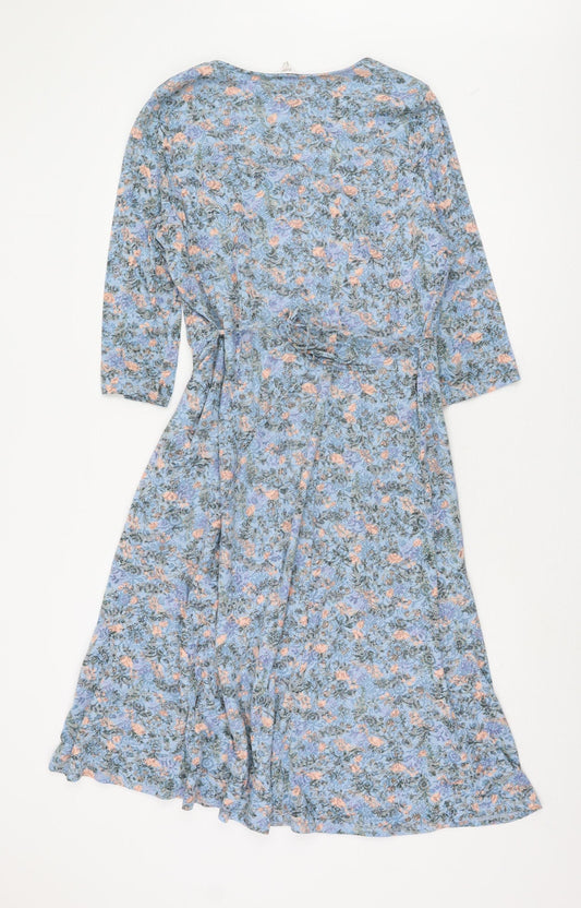 Cotton Traders Women's Floral Dress Size 16