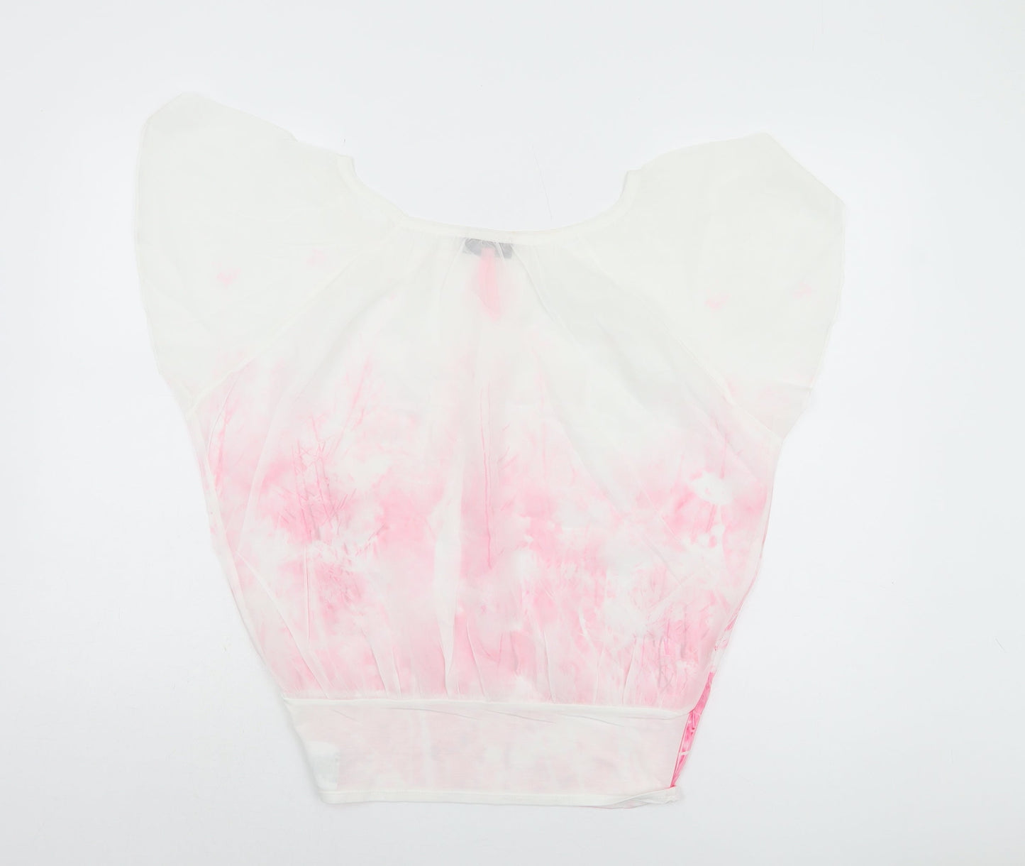 Womens UK Size 10 Lipsy Pink Basic Blouse