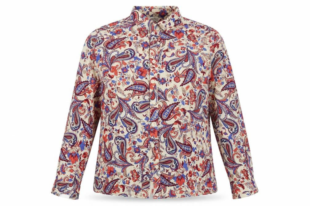 Womens UK Size 10 Marks and Spencer Multicoloured Basic Button-Up