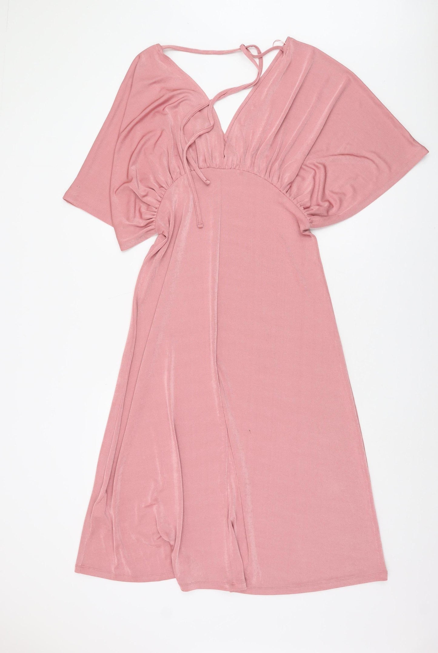 Next Women's Pink Tie Dress, Size 12