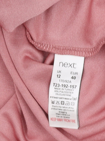 Next Women's Pink Tie Dress, Size 12