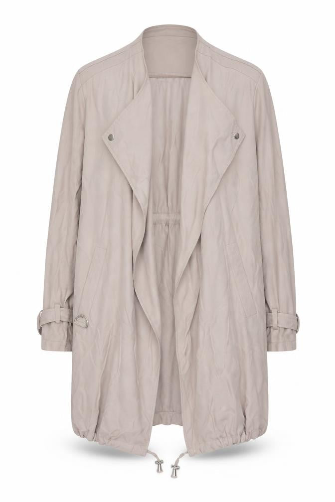 Womens UK Size 8 New Look Beige Basic Jacket