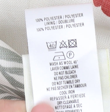 Eastex Women's Floral A-Line Skirt, Size 14, Multicoloured