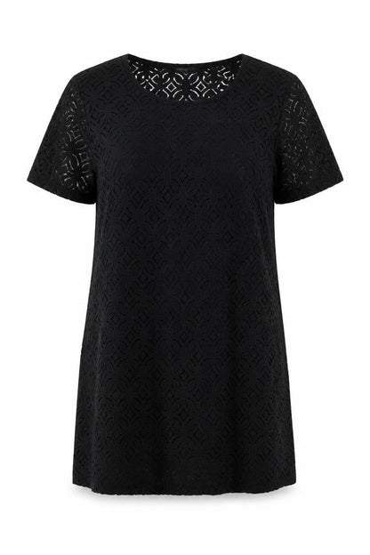 Next Black Short Sleeve Women's Dress Size 14