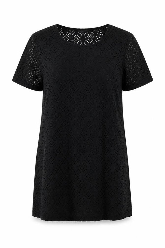 Next Black Short Sleeve Women's Dress Size 14