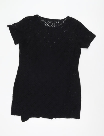 Next Black Short Sleeve Women's Dress Size 14