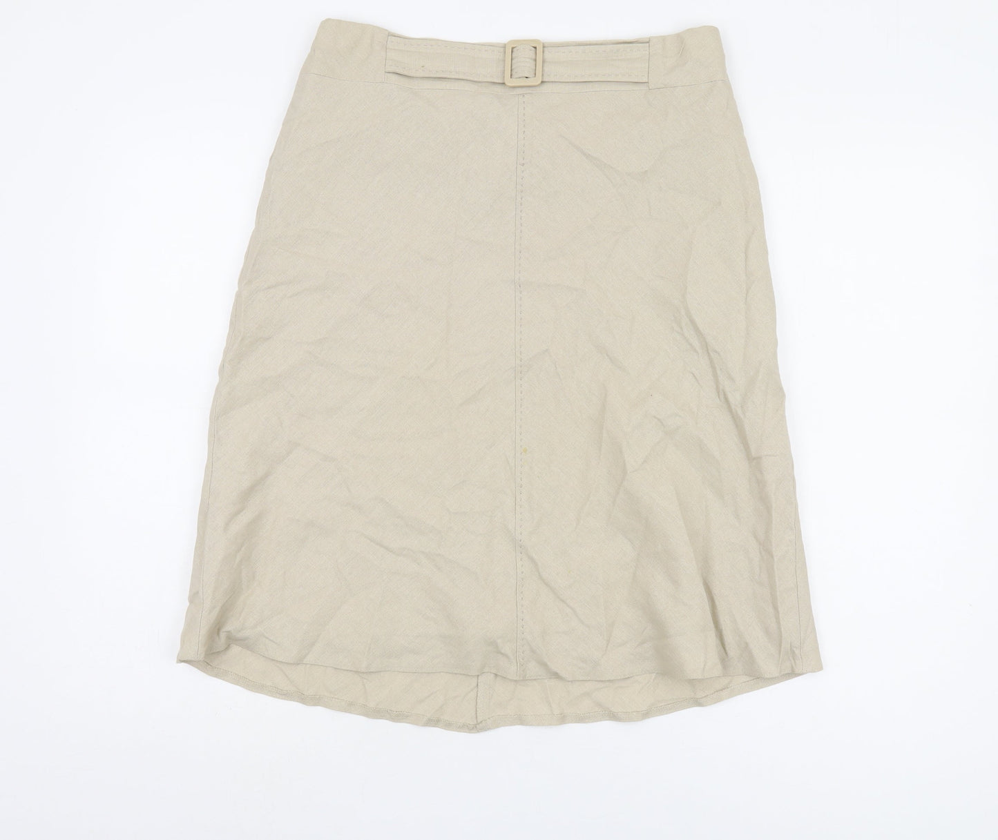 Marks and Spencer Beige Women's Skirt Size 12