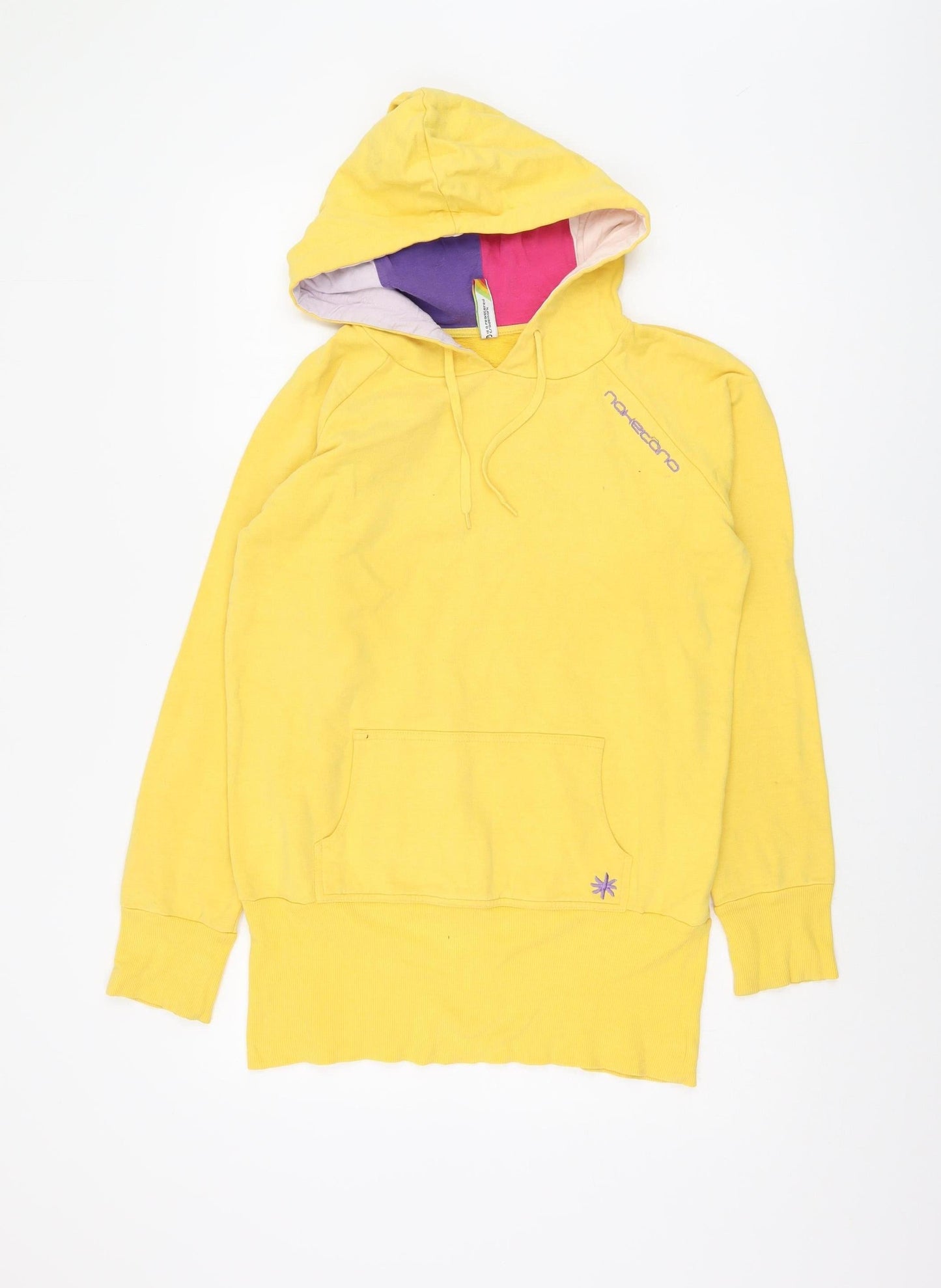 Naketano Women's Yellow M Pullover Hoodie