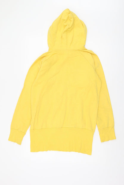 Naketano Women's Yellow M Pullover Hoodie