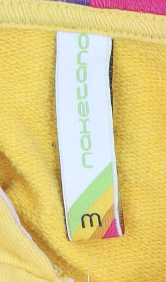 Naketano Women's Yellow M Pullover Hoodie