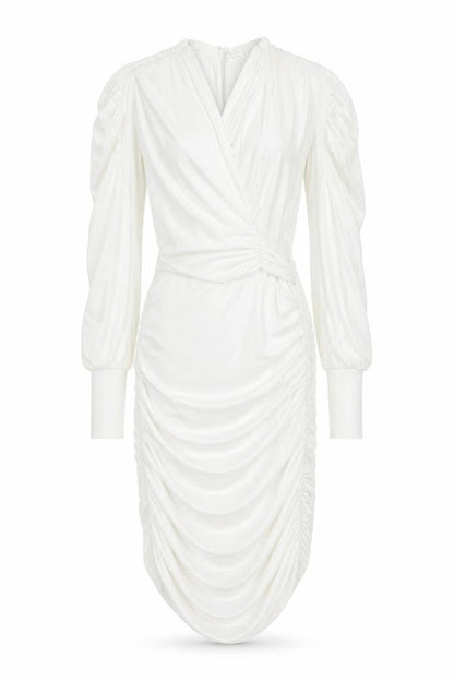 River Island Women Ivory Bodycon Dress Size 8