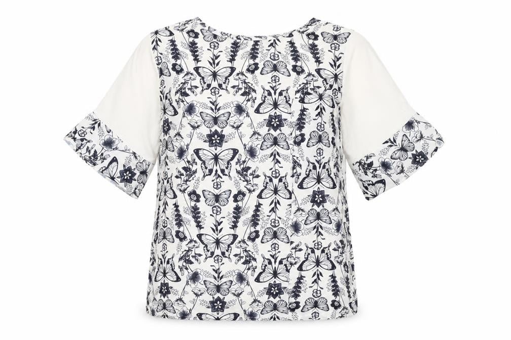 Womens UK Size 12 NEXT White Basic Blouse