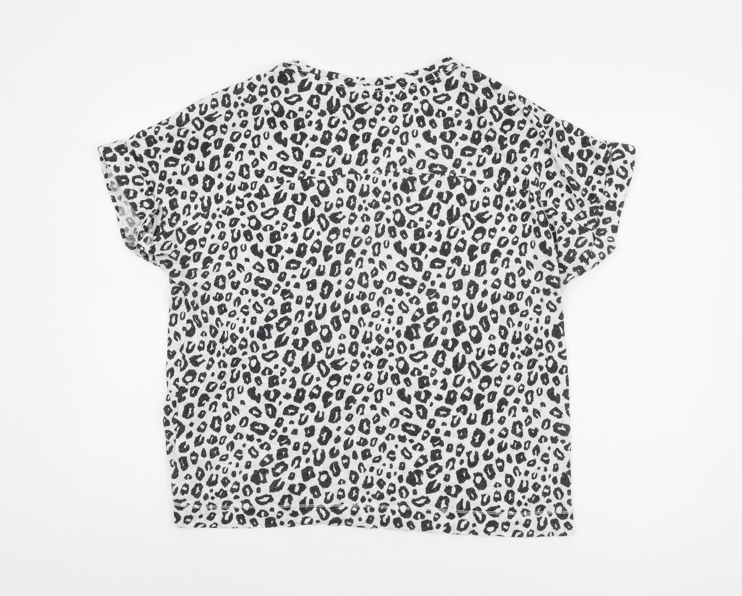 Womens UK Size 18 Marks and Spencer Black Basic T-Shirt