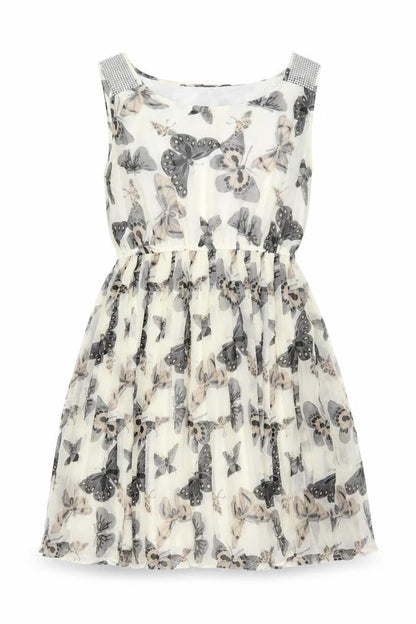 Uttam London Women's Multicoloured A-Line Dress