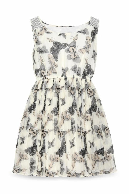 Uttam London Women's Multicoloured A-Line Dress