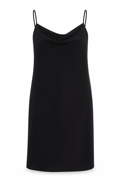 Dorothy Perkins Women's Black Slip Dress Size 14