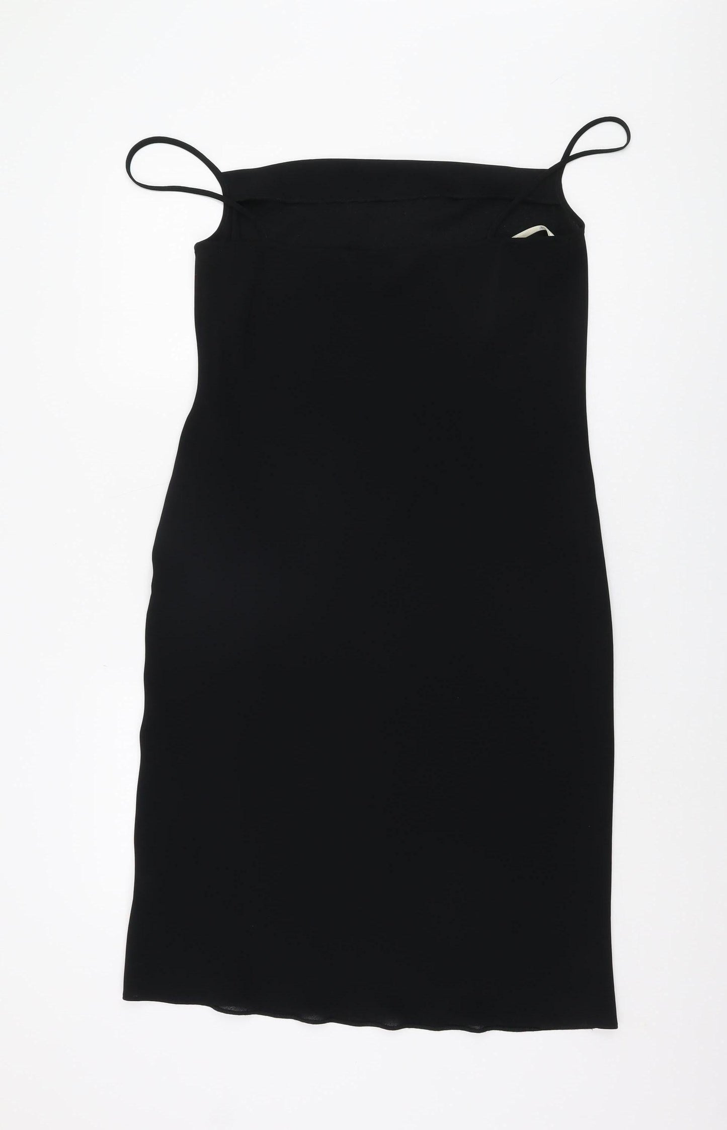Dorothy Perkins Women's Black Slip Dress Size 14