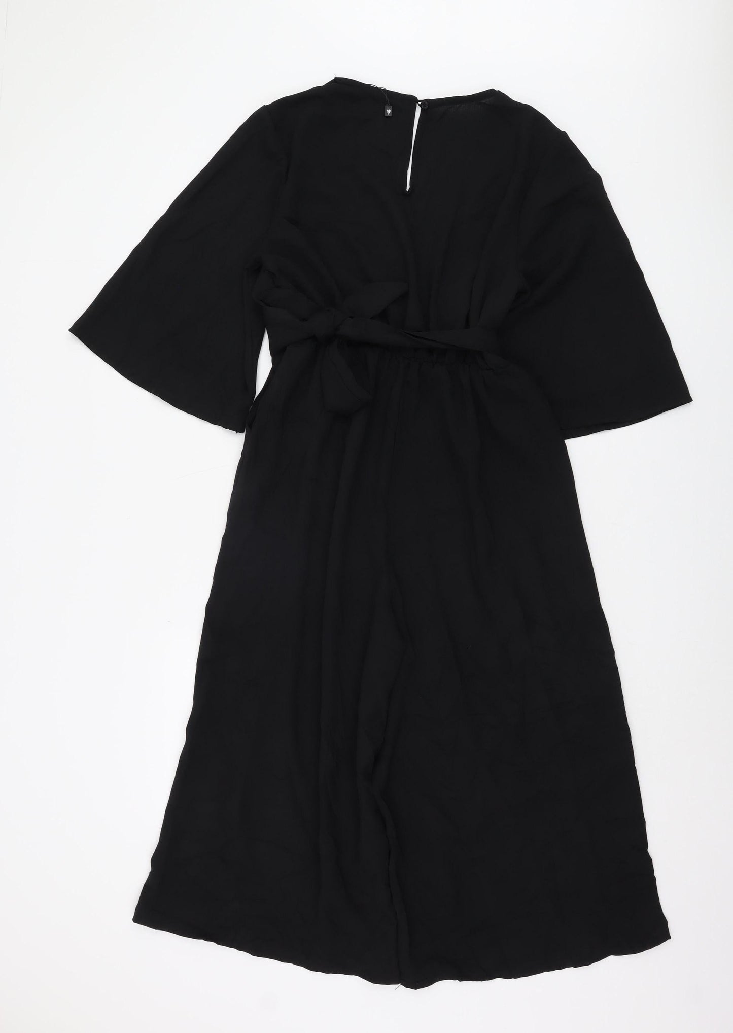Mela London Women's Black Jumpsuit L Casual