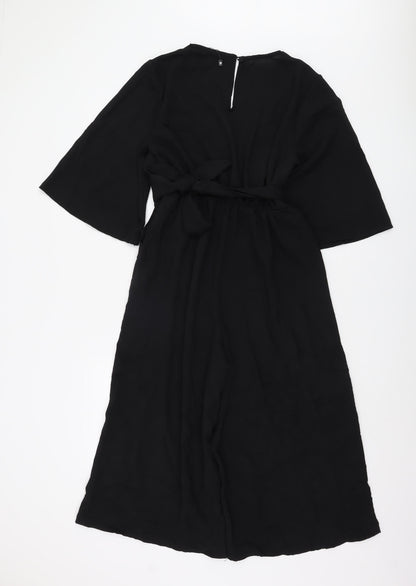 Mela London Women's Black Jumpsuit L Casual
