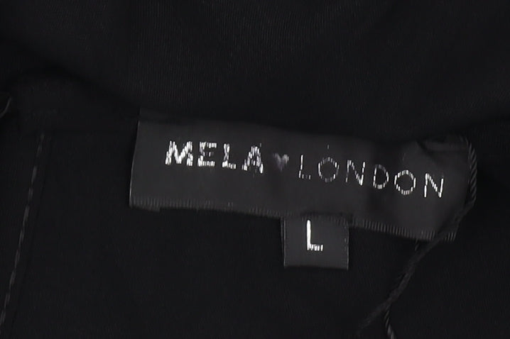 Mela London Women's Black Jumpsuit L Casual