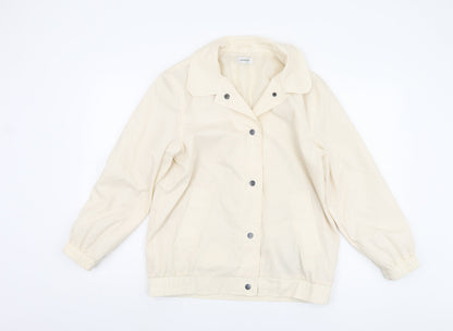 Damart Women’s Ivory Long Sleeve Jacket Size 10