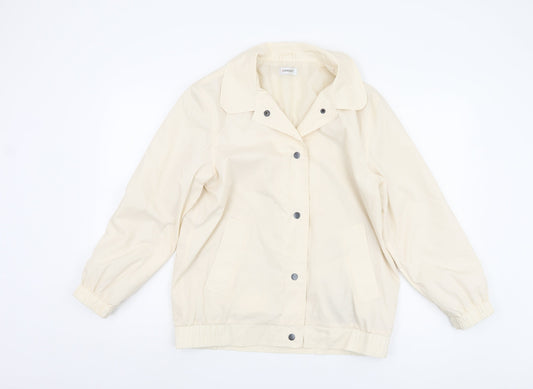 Damart Women’s Ivory Long Sleeve Jacket Size 10