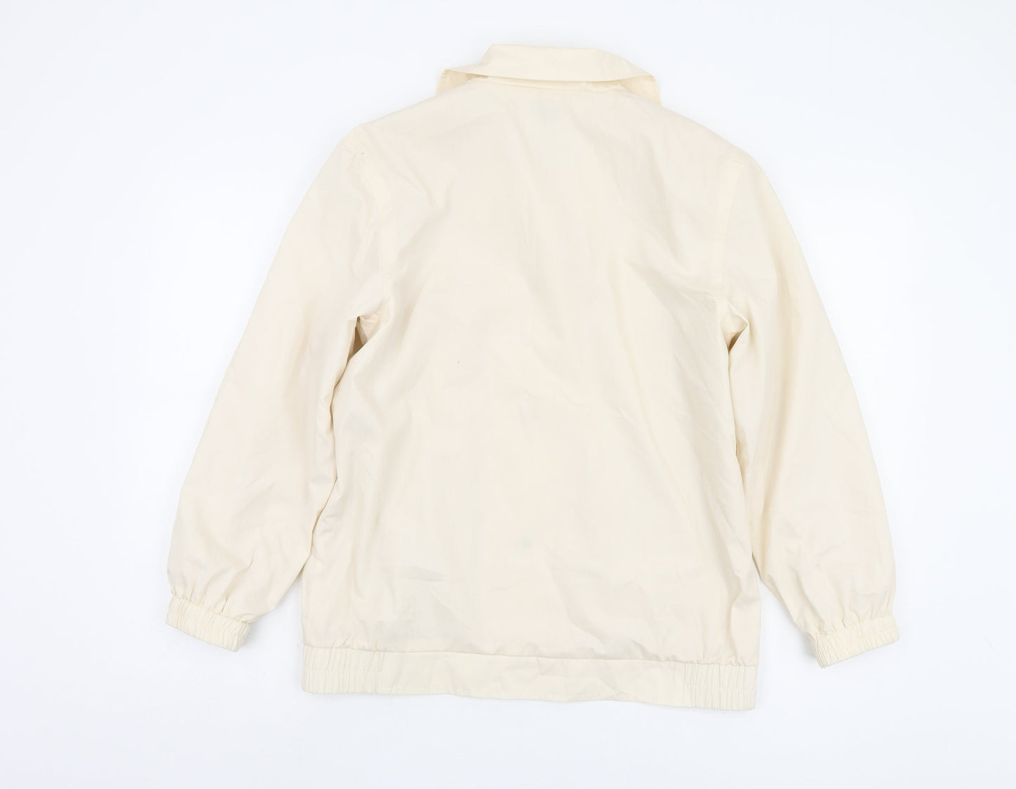 Damart Women’s Ivory Long Sleeve Jacket Size 10