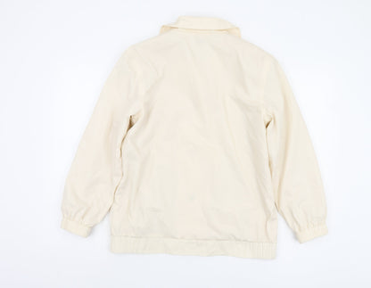 Damart Women’s Ivory Long Sleeve Jacket Size 10