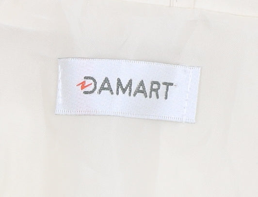 Damart Women’s Ivory Long Sleeve Jacket Size 10