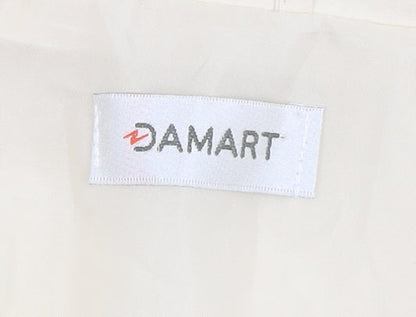 Damart Women’s Ivory Long Sleeve Jacket Size 10