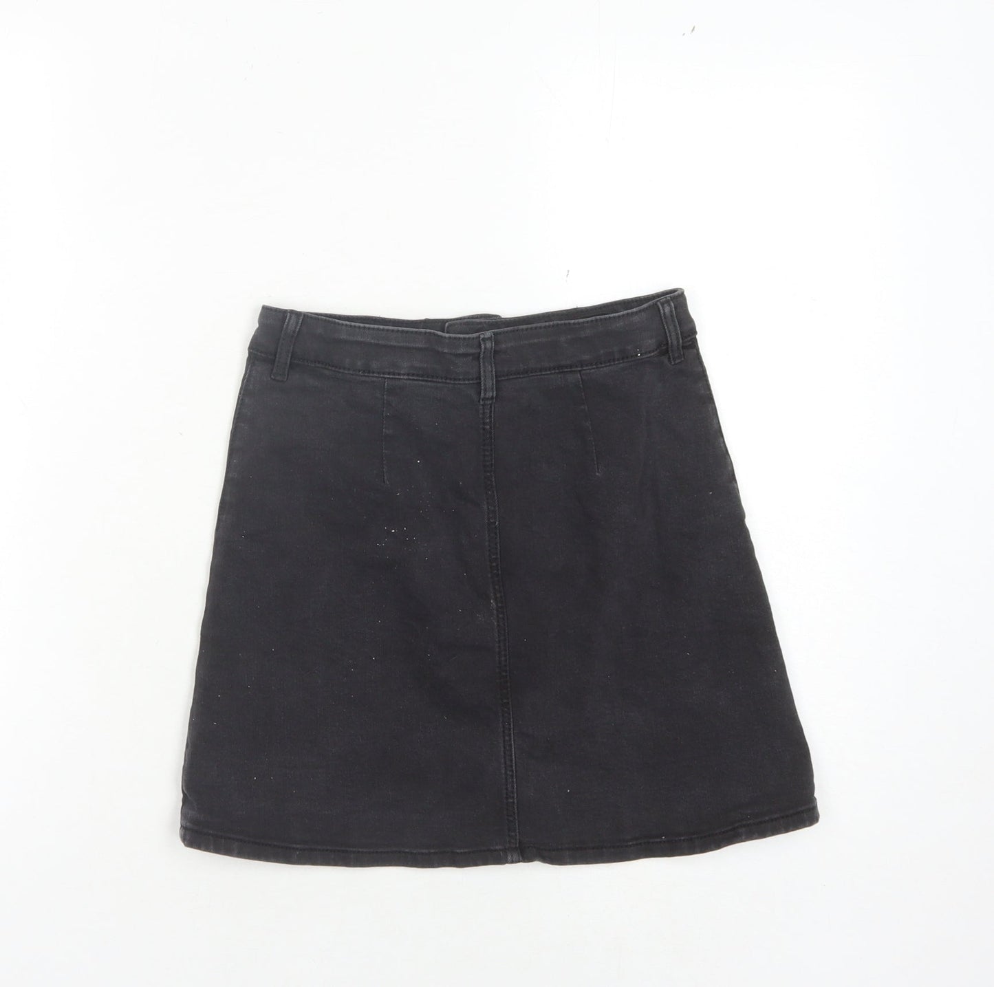 Girls UK Size 11-12 Years &Denim A-Line Denim Skirt