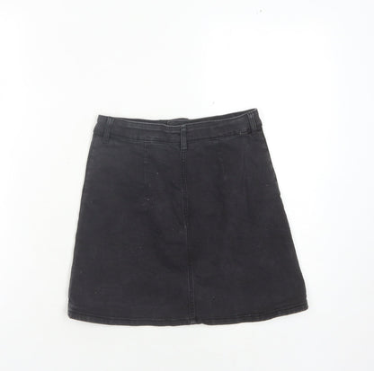 Girls UK Size 11-12 Years &Denim A-Line Denim Skirt