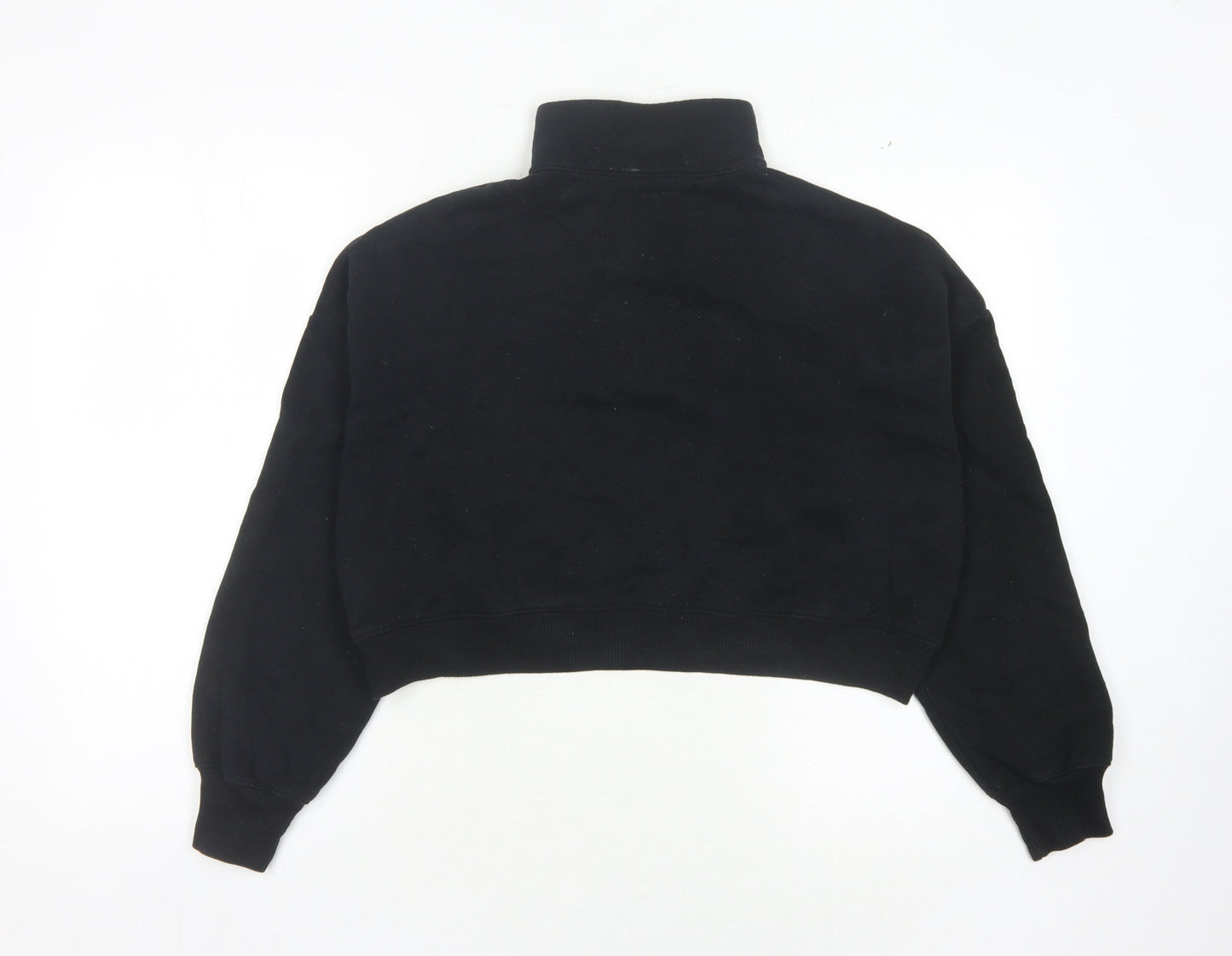 Hollister Women's Black XS Pullover Logo Sweatshirt