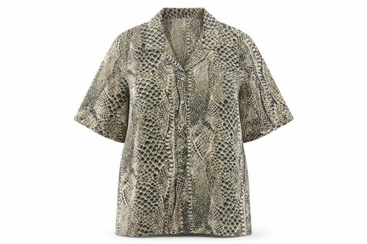 Womens UK Size 12 Berketex Multicoloured Basic Button-Up
