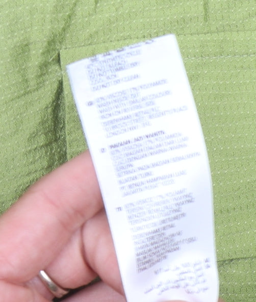 Jasper Conran Women's Green Sleeveless Top, Size 16