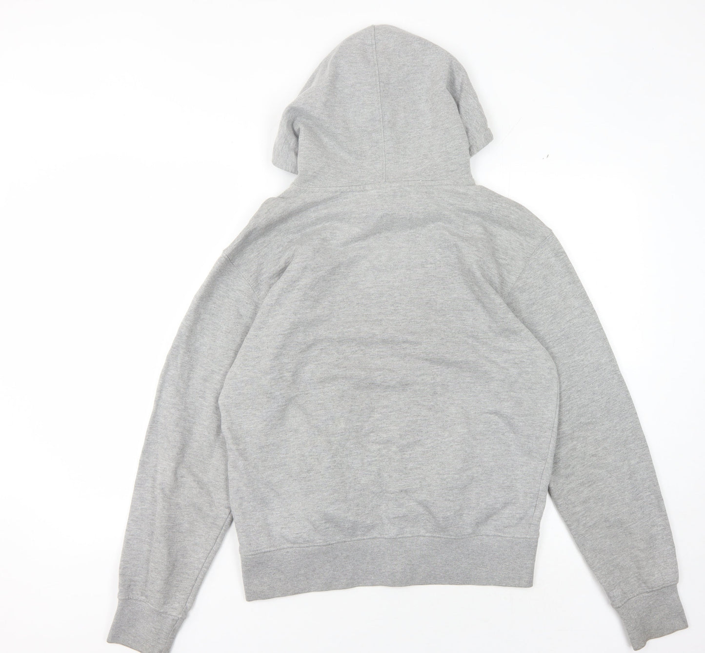 Mens UK Size M Money Grey Pullover Hoodie