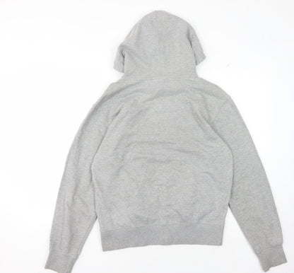 Mens UK Size M Money Grey Pullover Hoodie