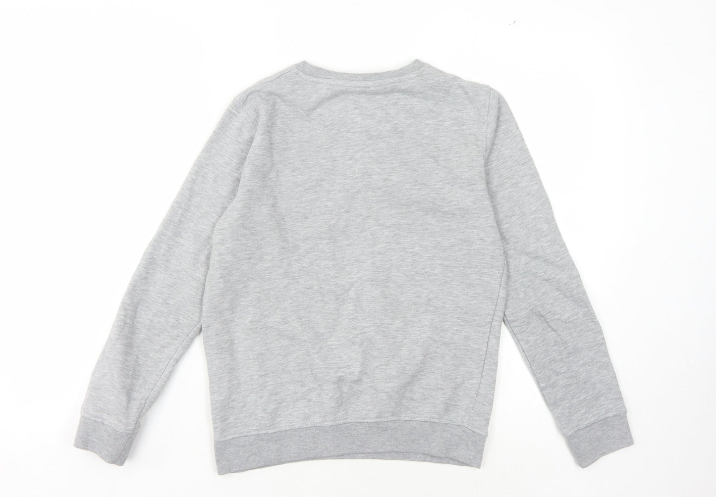 Ben Sherman Boys Grey Pullover Sweatshirt, Logo, 10-11 Years