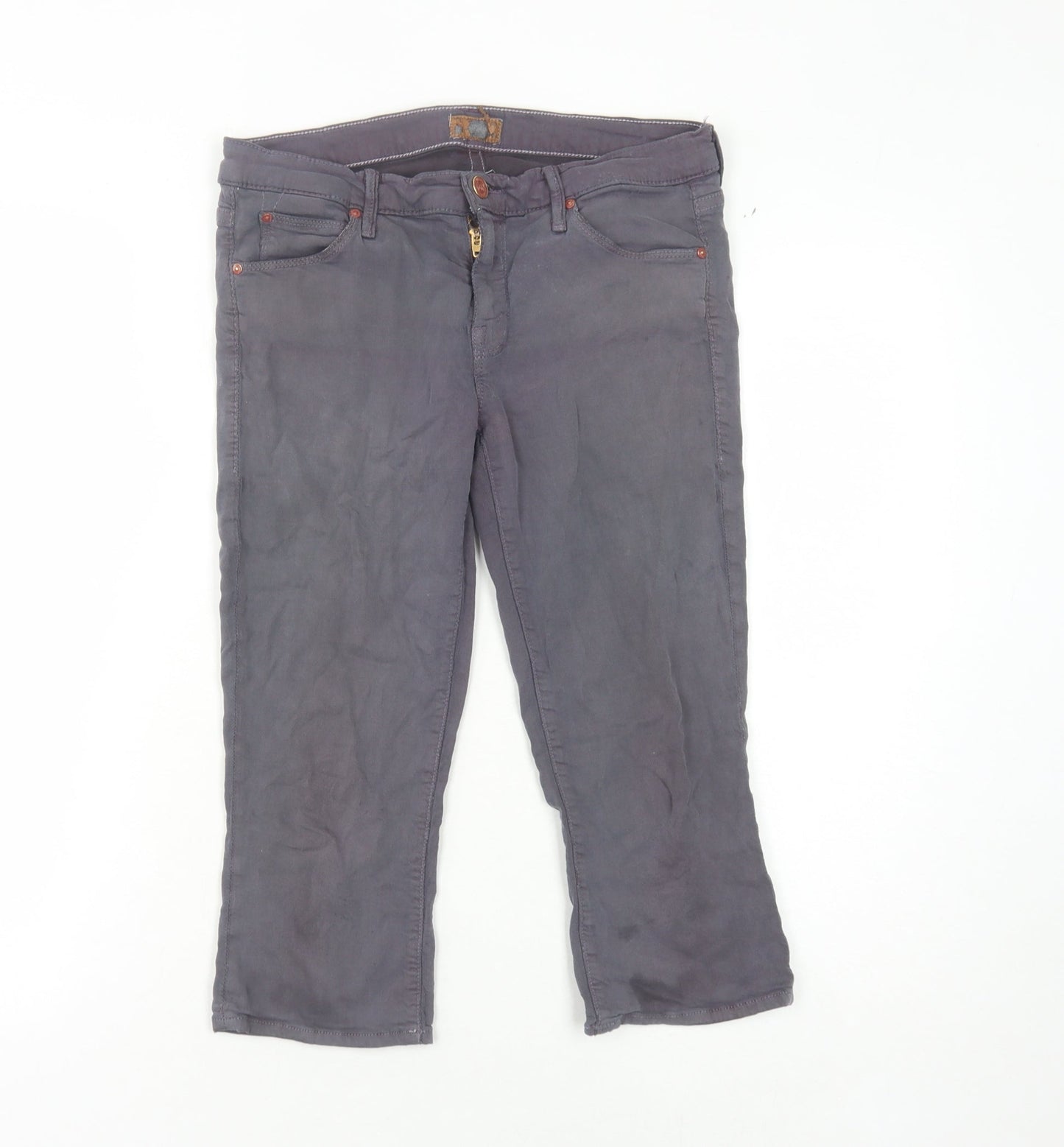 Mother Women's Grey Shorts Size 8