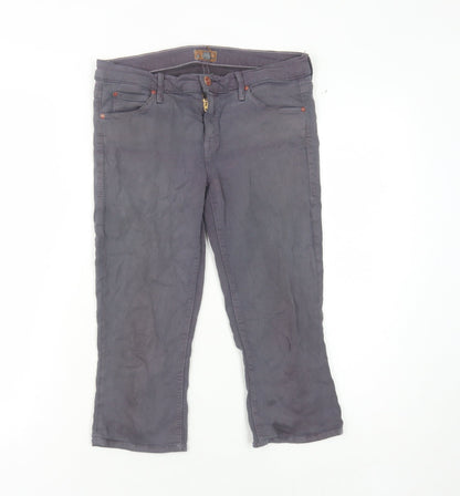 Mother Women's Grey Shorts Size 8