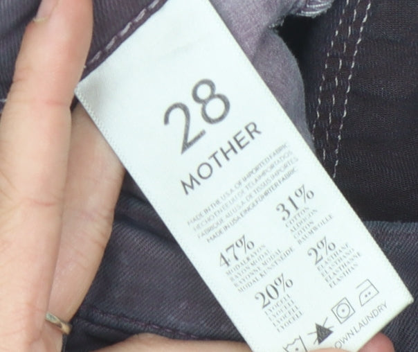Mother Women's Grey Shorts Size 8
