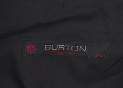 Burton Black Men's Striped Trousers Size 34