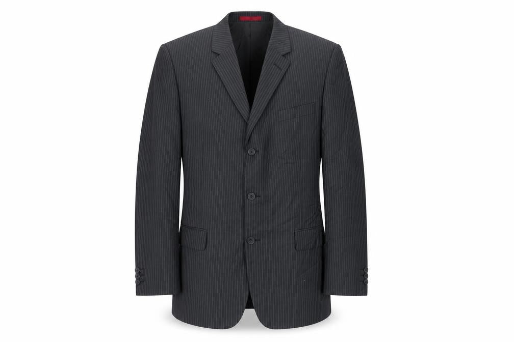 Mens UK Size 42 Burton Regular Grey Suit Jacket