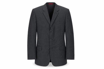 Mens UK Size 42 Burton Regular Grey Suit Jacket