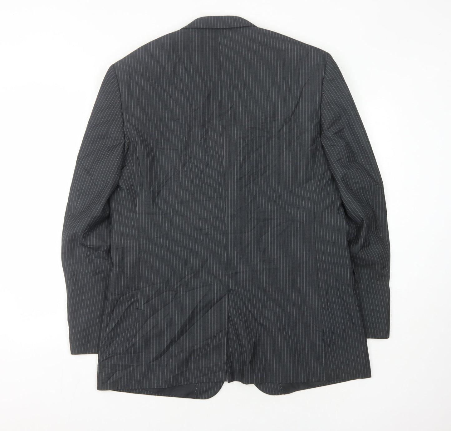 Mens UK Size 42 Burton Regular Grey Suit Jacket