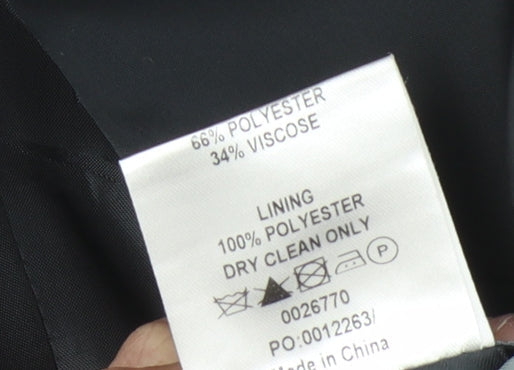 Mens UK Size 42 Burton Regular Grey Suit Jacket