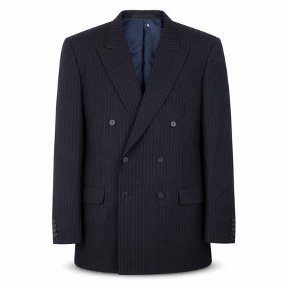 Mens UK Size 40 Marks and Spencer Regular Blue Suit Jacket