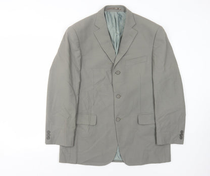 Mens UK Size 40 Marks and Spencer Regular Beige Suit Jacket